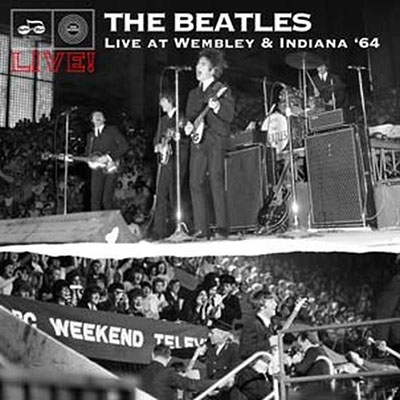The Beatles/Live At Wembley &Indiana 64[RANDB93LP]