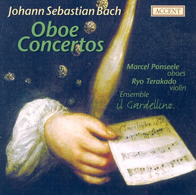 롦ǥ꡼/J.S.Bach Oboe Concertos BWV.1053A, BWV.1060A, BWV.1055A, BWV.1059R[ACC24165]