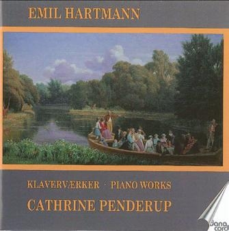 ȥ꡼͡ڥͥ/Emil Hartmann Piano Works[DACOCD744]