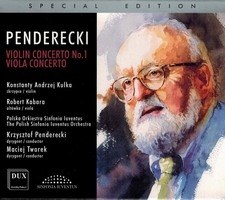 Penderecki: Violin Concerto No.1, Viola Concerto