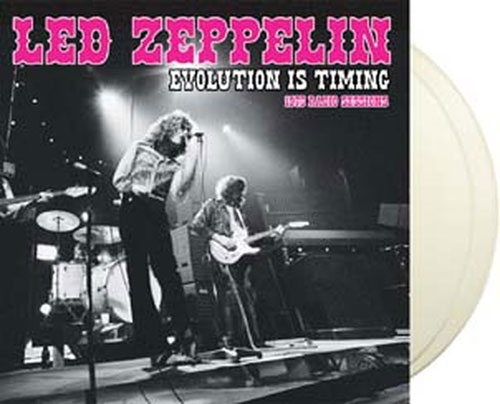 Led Zeppelin/Evolution Is Timing 1975 Radio SessionsWhite Vinyl[JACK098W]