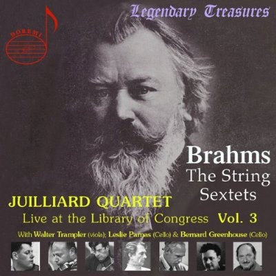 ꥢɸڻͽ/Brahms The String Sextets No.1 Op.18, No.2 Op.36[DHR5705]