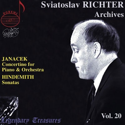 ȥաҥƥ/Sviatoslav Richter - Archives Vol.20 Janacek, Hindemith[DHR7999]