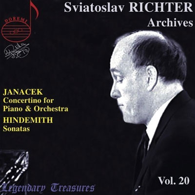 Sviatoslav Richter - Archives Vol.20: Janacek, Hindemith