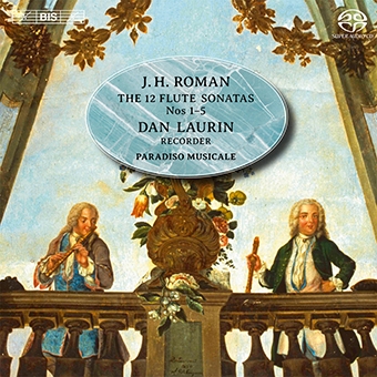 Roman: Sonatas for Flute and Basso Continuo