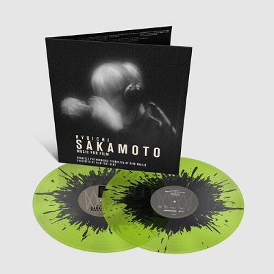 ǥ륯֥å/Ryuichi Sakamoto Music For FilmTransparent Lime Green &Black Splatter Vinyl[SILLP1524GB]