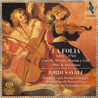 ジョルディ・サヴァール/ラ・フォリア(1490-1701)