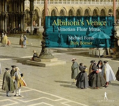 アルビノーニのヴェニス～ヴェネチアのリコーダー音楽