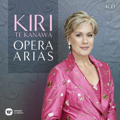 キリ・テ・カナワ/Kiri Te Kanawa - Opera Arias＜完全限定生産盤＞