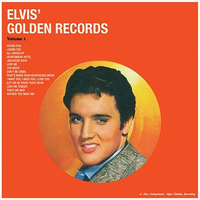 Elvis Presley/エルヴィスのゴールデン・レコード第1集＜期間生産限定盤＞