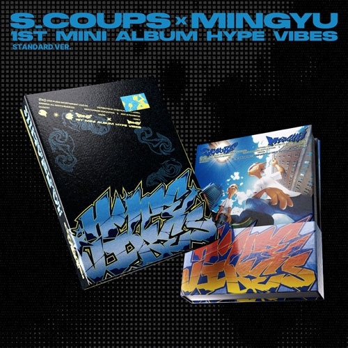 HYPE VIBES: 1st Mini Album (Standard Ver.)(ランダムバージョン