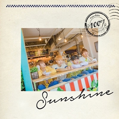 100% (Korea)/Sunshine： 5th Mini Album[L200001623]