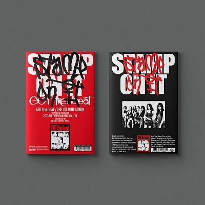 Stamp On It: 1st Mini Album (ランダムバージョン)
