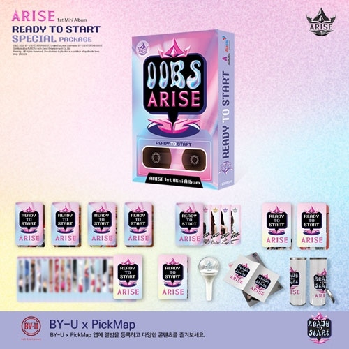 READY TO START: 1st Mini Album (Limited Special Package Ver