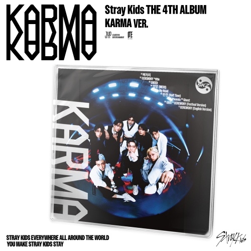 KARMA: Stray Kids Vol.4 (KARMA VER.)＜数量限定生産盤＞/Stray