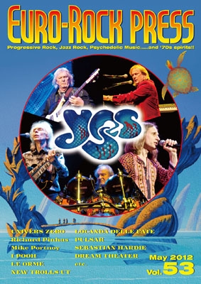 EURO-ROCK PRESS Vol.53 EURO-ROCK PRESS Vol.53