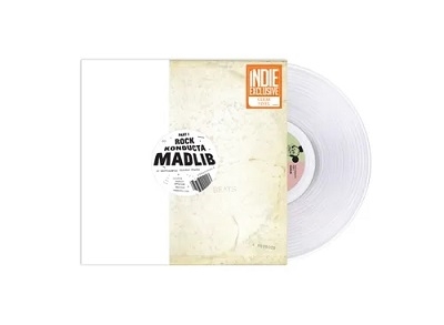 Madlib/Rock Konducta Part1Clear Vinyl[MMS020ILP]