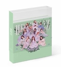 IZ*ONE/HEART*IZ: 2nd Mini Album (Violeta Ver.)(メンバーランダムサイン入りCD)＜限定盤＞