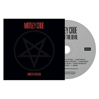 Motley Crue/Shout at the Devil (Analog Repurika Package)＜限定盤＞