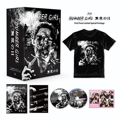 NUMBER GIRL/NUMBER GIRL 無常の日 ［2Blu-ray Disc+Tシャツ］＜初回