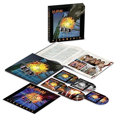 Def Leppard/炎のターゲット ［4SHM-CD+Blu-ray Disc+ブックレット］＜完全生産限定盤＞