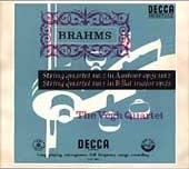 Heritage - Brahms: String Quartets / Vegh Quartet
