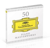 美品‼️PIANO Masterworks CD 50枚 50 Piano Masterworks