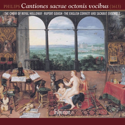 Peter Philips: Cantiones Sacrae Octonis Vocibus (1613)