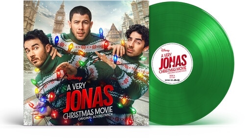 A Very Jonas Christmas Movie＜限定盤/Emerald Vinyl＞