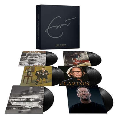 Eric Clapton/The Complete Reprise Studio Albums - Volume 2 (Box Set)[9362489515]