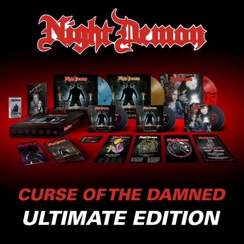 Night Demon/Curse of the Damned - Ultimate Edition Box Set[NDR003B1]