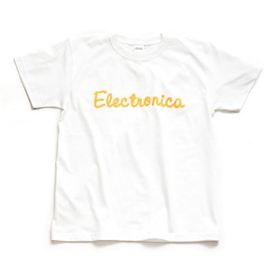 ジャンルT-Shirt Electronica ホワイト Sサイズ