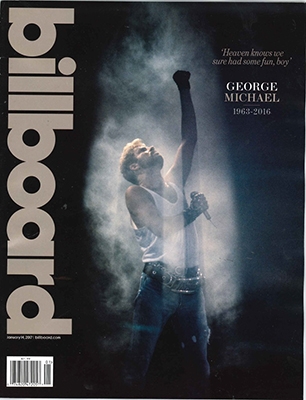 BILLBOARD Vol.129 No.1(2017年1月14日号) BILLBOARD Vol.129 No.1(2017年1月14日号)