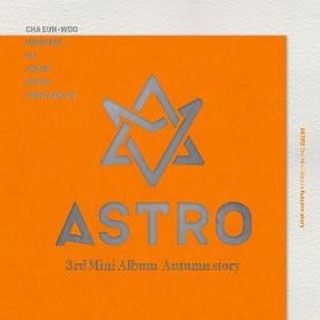 Autumn Story: 3rd Mini Album (B-Ver./Orange) (全メンバーサイン入りCD)＜限定盤＞