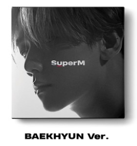 SuperM/SuperM 1st Mini Album (BAEKHYUN Ver.)[SMK1106BAEKHYUN]