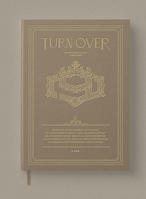 SF9/Turn Over: 9th Mini Album (Special Version)(ランダムバージョン)