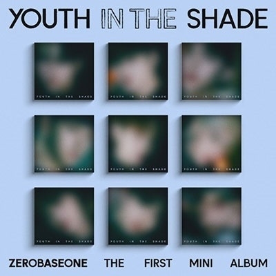 ZEROBASEONE/Youth In The Shade 1st Mini Album (Digipack Ver.)(9糧å)㥪饤[CMAC11893SET]