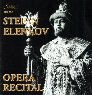 Opera Recital - Stefan Elenkov