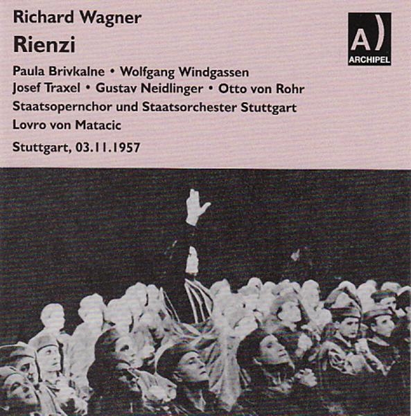 ե󡦥ޥå/Wagner Rienzi[ARPCD0555]