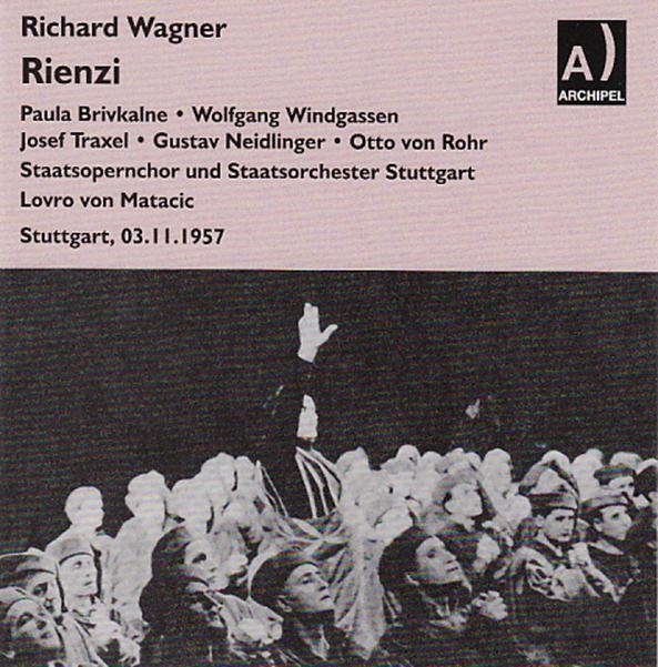 Wagner: Rienzi Wagner: Rienzi