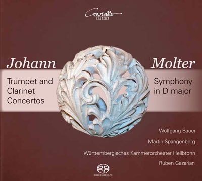 Johann Molter: Trumpet and Clarinet Concertos Johann Molter: Trumpet and Clarinet Concertos