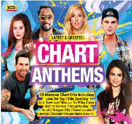 Latest &Greatest Chart Anthems[USMMTC062]