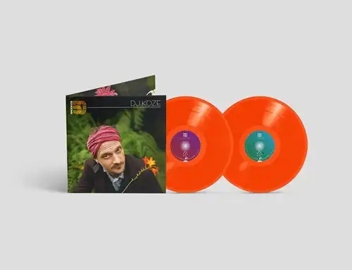 DJ Koze - DJ Kicks＜Orange Vinyl＞