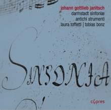 J.G.ヤニッチュ, ベルリン宮廷の実力派 - 六つの交響曲 J.G.ヤニッチュ, ベルリン宮廷の実力派 - 六つの交響曲