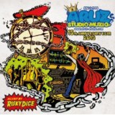 ARUZ STUDIO PRESENTz『HISTORY』Mixed by RISKY DICE