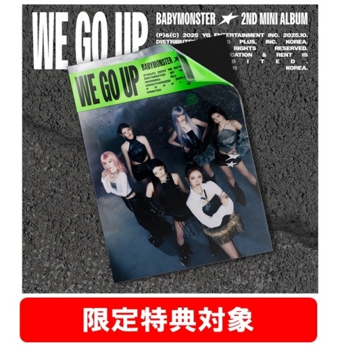 WE GO UP] WE Ver.＜完全生産限定盤＞/BABYMONSTER