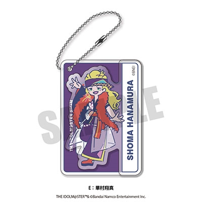 アイドルマスター SideM れとぽぷ第2弾 アクリルキーホルダー E 華村翔真 アイドルマスター SideM れとぽぷ第2弾 アクリルキーホルダー E 華村翔真