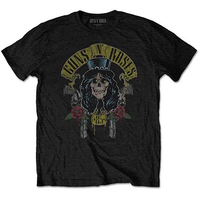 Guns N' Roses/Guns N' Roses Slash 85 Tシャツ Lサイズ