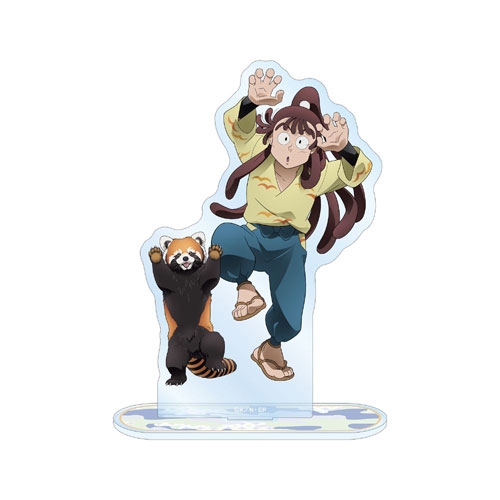 忍たま乱太郎 描き下ろし 尾浜勘右衛門 みんなで飼育実習の段ver. BIGアクリルスタンド