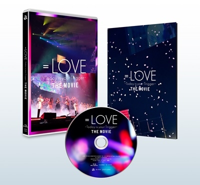 人気ブランドの新作 =LOVE イコラブ Blu-ray 4本セット ミュージック 